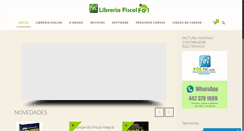 Desktop Screenshot of libreriafiscalfol.com